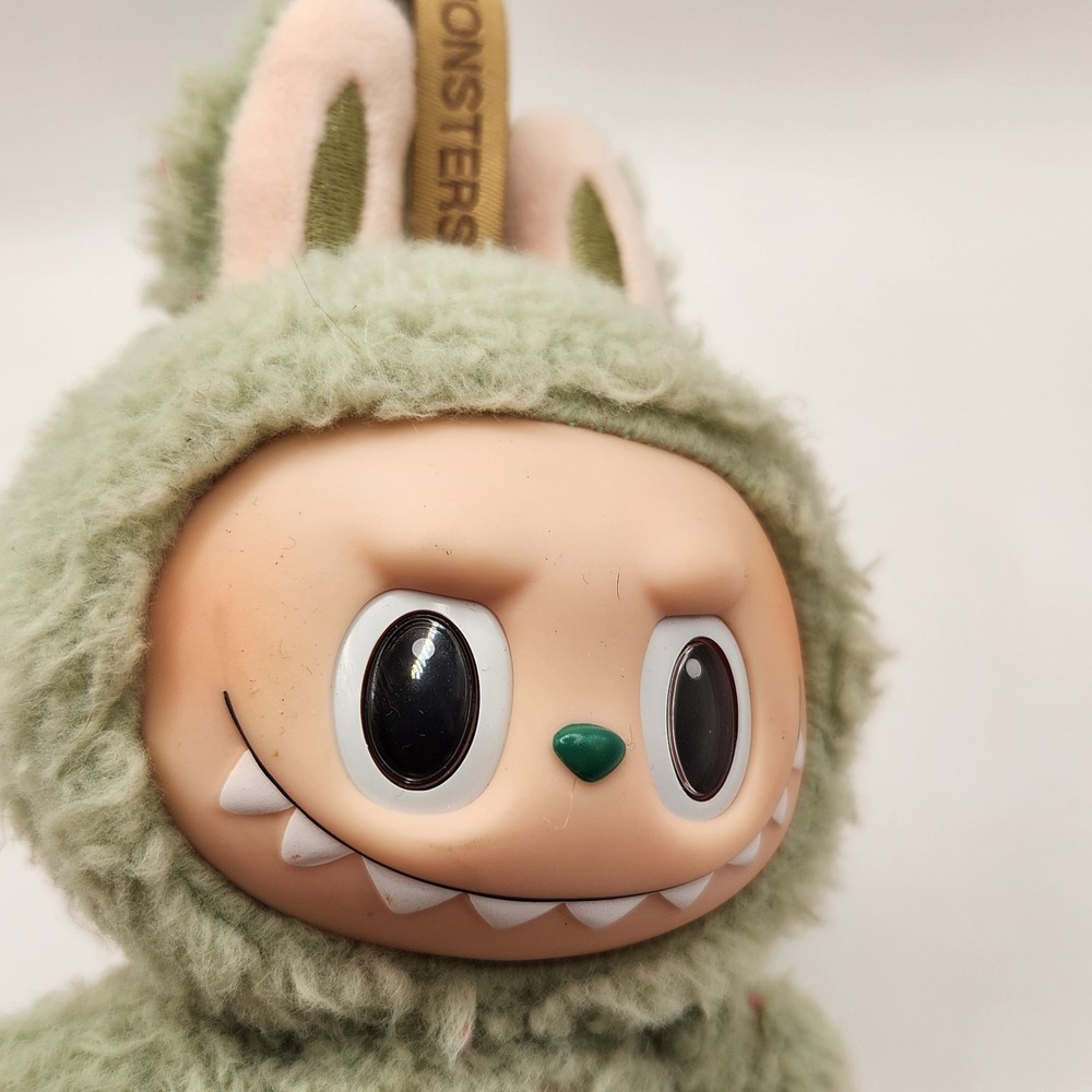 Authentic Pop Mart LABUBU THE MONSTERS Exciting Macaron Green Grape